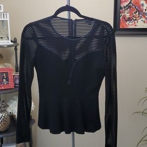 Peplum top
